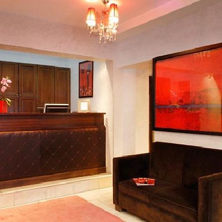Hotel Des Archives Париж Интерьер фото